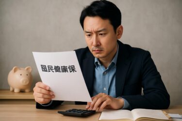 国民健康保険料を安くする！家計を守るための減免制度・軽減措置完全ガイド