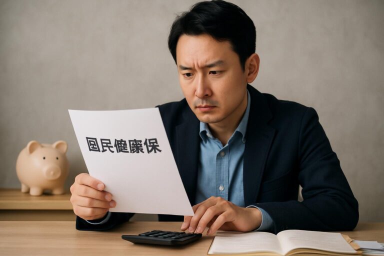 国民健康保険料を安くする！家計を守るための減免制度・軽減措置完全ガイド