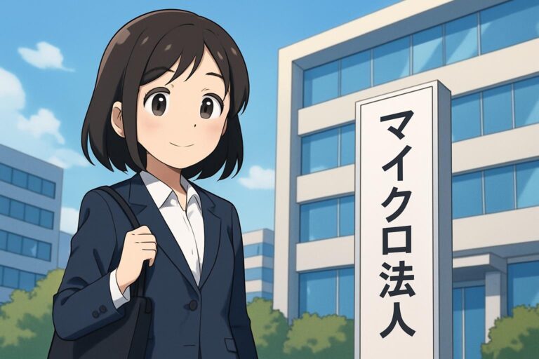 サラリーマンがマイクロ法人を設立するための全手順と注意点