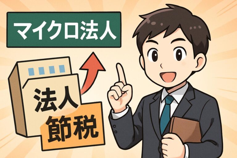 マイクロ法人による節税は本当にお得？メリット・デメリットを比較分析