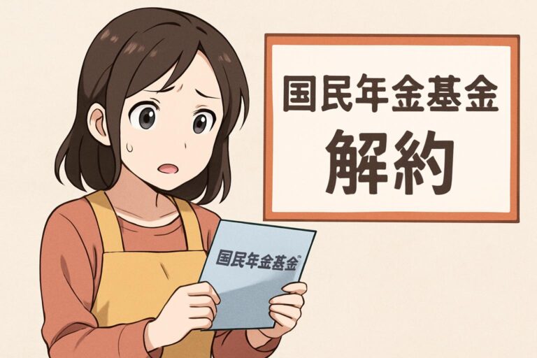 国民年金基金の解約後の影響は？メリット・デメリット完全ガイド