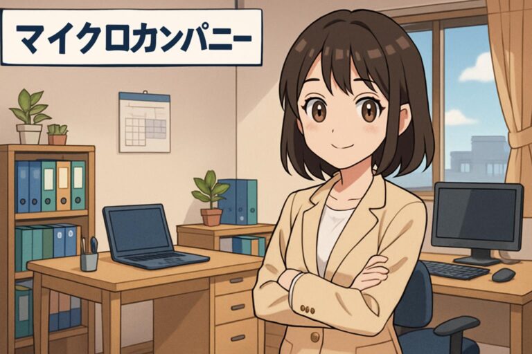 マイクロカンパニーの始め方｜初期費用0円から始められる新しい働き方