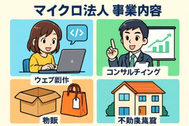 マイクロ法人の事業内容ランキング｜人気の業種と成功事例まとめ