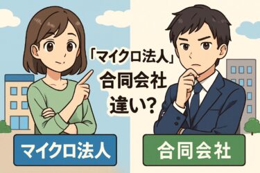 マイクロ法人設立なら合同会社？株式会社との違いも比較｜あなたに最適な選択肢がわかる