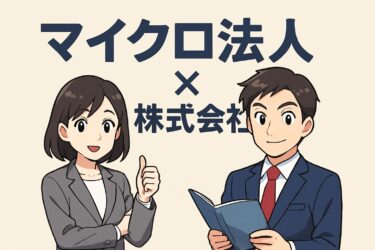 個人事業主必見！マイクロ法人（株式会社）の作り方と年収の壁を乗り越える方法